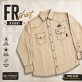 Hot Welds Premium FR Work Shirt – Khaki