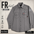 Hot Welds Premium FR Work Shirt – Gray