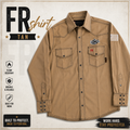 Hot Welds Premium FR Work Shirt – Tan (Beige)