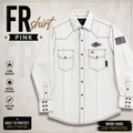 Hot Welds Premium FR Work Shirt – White