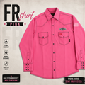 Hot Welds Premium FR Work Shirt – Pink