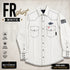Hot Welds Premium FR Work Shirt in White