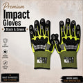 Impact & Cut Resistant Work Gloves