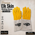 Premium Elk Skin Welding Gloves